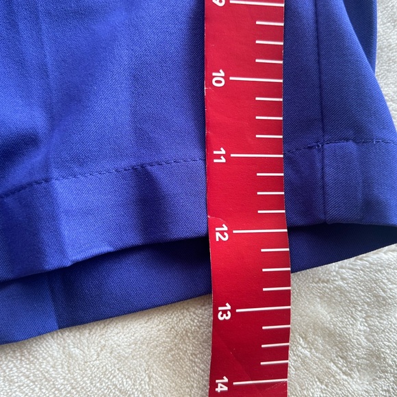 Women's pebble beach golf shorts. Size 12 purple - Picture 5 of 10